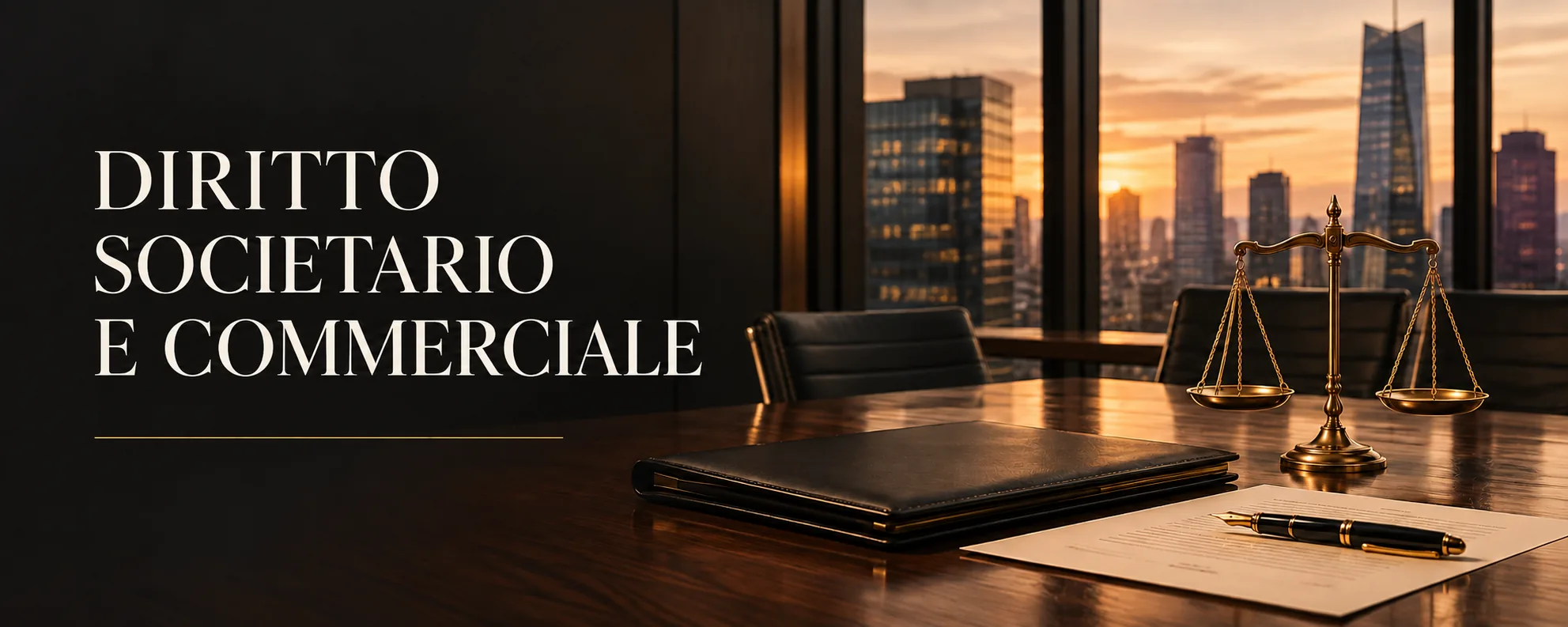 Diritto societario e commerciale — AC Law Firm